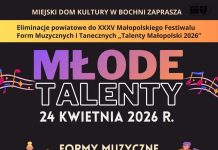 Bochnia. Trwa nabór do przeglądu „Młode Talenty 2026”