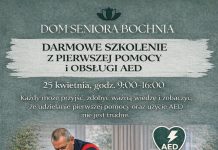 Pierwsza pomoc i obsługa AED – bezpłatne szkolenie już w sobotę