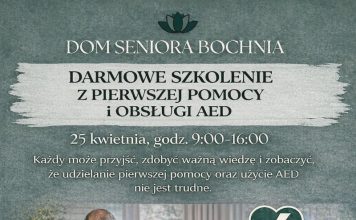 Pierwsza pomoc i obsługa AED – bezpłatne szkolenie już w sobotę