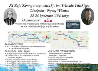 Kawalerzyści przejadą przez Bochnię śladami ucieczki rtm. Pileckiego