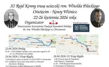 Kawalerzyści przejadą przez Bochnię śladami ucieczki rtm. Pileckiego