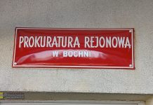 Komunikat prokuratury ws. naruszenia prawa przy wyborze Wiceprzewodniczącego Rady Miasta Bochni