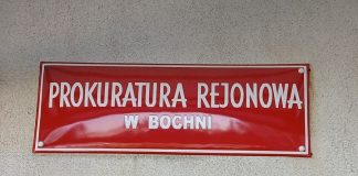 Komunikat prokuratury ws. naruszenia prawa przy wyborze Wiceprzewodniczącego Rady Miasta Bochni