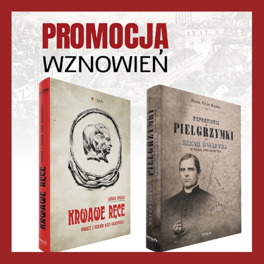 Biblioteka w Bochni. We wtorek promocja wznowień XIX-wiecznych książek