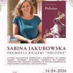 Biblioteka w Bochni. Spotkanie z Sabiną Jakubowską i promocja książki „Położne”