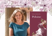 Biblioteka w Bochni. Spotkanie z Sabiną Jakubowską i promocja książki „Położne”