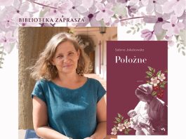 Biblioteka w Bochni. Spotkanie z Sabiną Jakubowską i promocja książki „Położne”