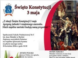 Rynek w Bochni. W czwartek wspólne śpiewanie hymnu