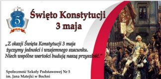 Rynek w Bochni. W czwartek wspólne śpiewanie hymnu