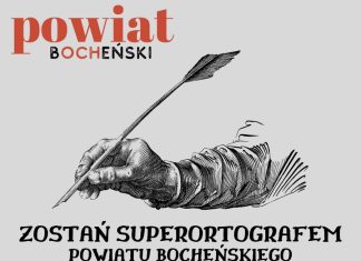 Zostań Superortografem Powiatu Bocheńskiego. Trwają zapisy na dyktando