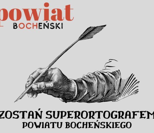 Zostań Superortografem Powiatu Bocheńskiego. Trwają zapisy na dyktando
