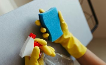 🔸 Wiosenne porządki od A do Z – co warto sprzątnąć i odświeżyć? Checklista