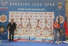 Bardzo dobry występ judoków z Bochni na Słowacji