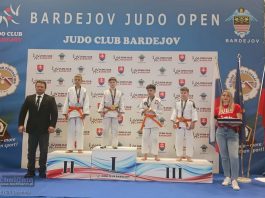 Bardzo dobry występ judoków z Bochni na Słowacji