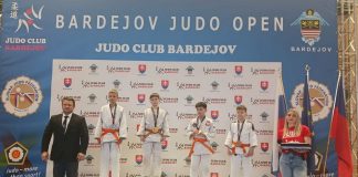 Bardzo dobry występ judoków z Bochni na Słowacji