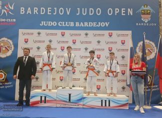 Bardzo dobry występ judoków z Bochni na Słowacji