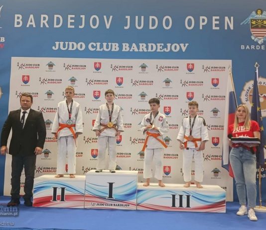 Bardzo dobry występ judoków z Bochni na Słowacji