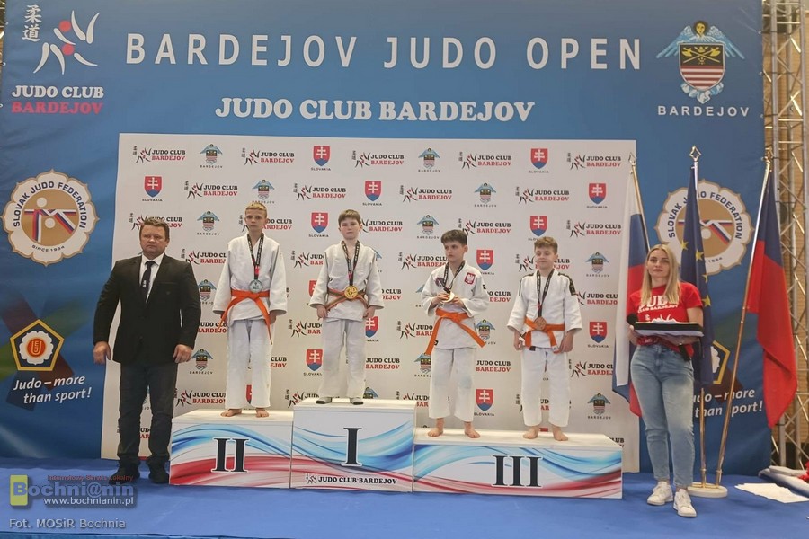 Bardzo dobry występ judoków z Bochni na Słowacji