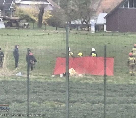 🔴 Targowisko. W stawie znaleziono ciało mężczyzny