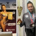 Utalentowana ósmoklasistka. Ewa Dziuba na podium Mistrzostw Polski w Fitness Artystycznym