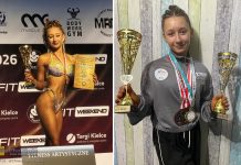 Utalentowana ósmoklasistka. Ewa Dziuba na podium Mistrzostw Polski w Fitness Artystycznym