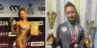 Utalentowana ósmoklasistka. Ewa Dziuba na podium Mistrzostw Polski w Fitness Artystycznym