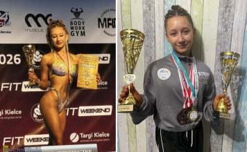 Utalentowana ósmoklasistka. Ewa Dziuba na podium Mistrzostw Polski w Fitness Artystycznym