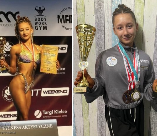 Utalentowana ósmoklasistka. Ewa Dziuba na podium Mistrzostw Polski w Fitness Artystycznym