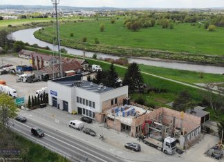 Nowoczesne zaplecze dla przyszłych fachowców. Trwa rozbudowa CKZiU w Niepołomicach – ZDJĘCIA
