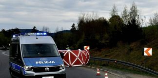 Tragiczny wypadek motocyklistów. Nie żyje 71-letni mieszkaniec powiatu bocheńskiego