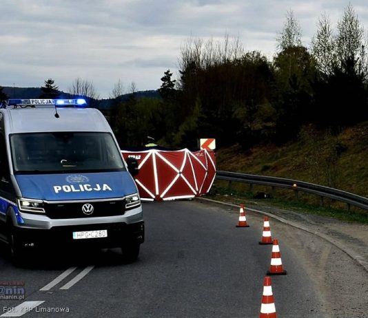 Tragiczny wypadek motocyklistów. Nie żyje 71-letni mieszkaniec powiatu bocheńskiego