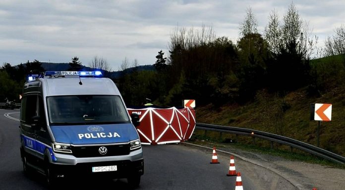 Tragiczny wypadek motocyklistów. Nie żyje 71-letni mieszkaniec powiatu bocheńskiego