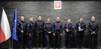 Policjanci z Niepołomic najlepsi w Małopolsce. Pojadą na ogólnopolskie zawody
