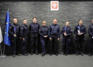 Policjanci z Niepołomic najlepsi w Małopolsce. Pojadą na ogólnopolskie zawody