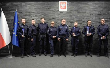 Policjanci z Niepołomic najlepsi w Małopolsce. Pojadą na ogólnopolskie zawody