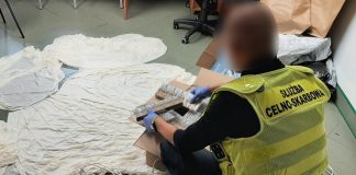 Iwkowa. Przemytnicze balony przyleciały z Białorusi – NOWE INFORMACJE
