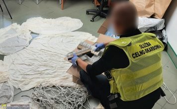Iwkowa. Przemytnicze balony przyleciały z Białorusi – NOWE INFORMACJE