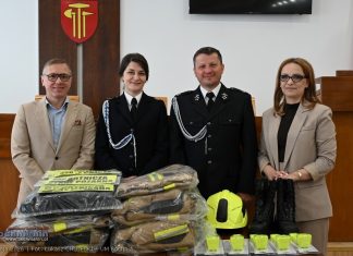 Nowy sprzęt dla bocheńskich jednostek OSP z Budżetu Obywatelskiego
