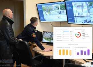 Radni odwiedzili Straż Miejską w Bochni. Kiedy całodobowa obsługa monitoringu? – INFOGRAFIKA
