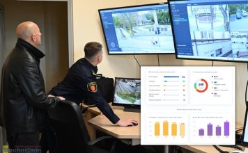 Radni odwiedzili Straż Miejską w Bochni. Kiedy całodobowa obsługa monitoringu? – INFOGRAFIKA