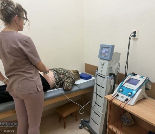 Nowoczesny sprzęt dla pacjentów onkologicznych w Bochni