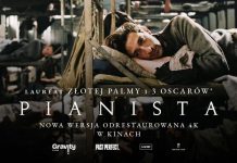 W czwartek w DKF „Pianista”, który powraca w nowej odsłonie po gruntownej rekonstrukcji 4K