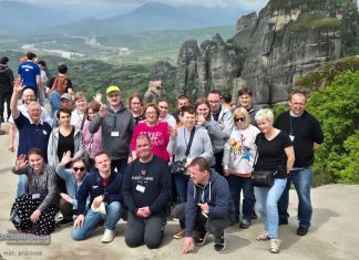 Uczestnicy WTZ z Proszówek wrócili z Grecji. Wyjazd w ramach programu Erasmus+ – ZDJĘCIA