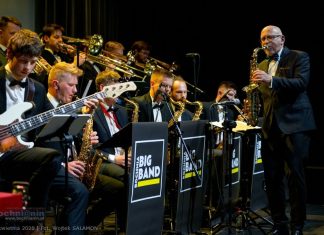 Święto jazzu w MDK. Koncert Big Band Bochnia – ZDJĘCIA