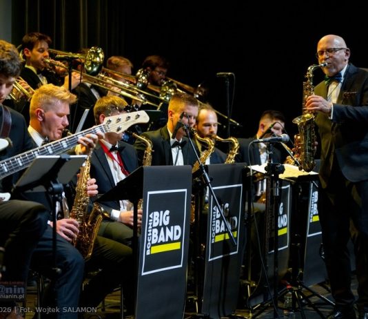 Święto jazzu w MDK. Koncert Big Band Bochnia – ZDJĘCIA