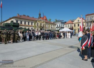 Bochnia uczciła 235. rocznicę Konstytucji 3 Maja – ZDJĘCIA