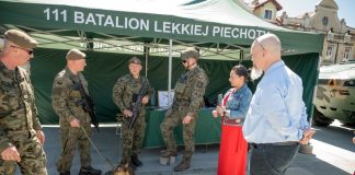 Bochnia. Targi Służb Mundurowych na Rynku – ZDJĘCIA
