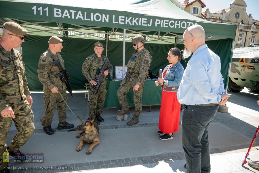 Bochnia. Targi Służb Mundurowych na Rynku – ZDJĘCIA