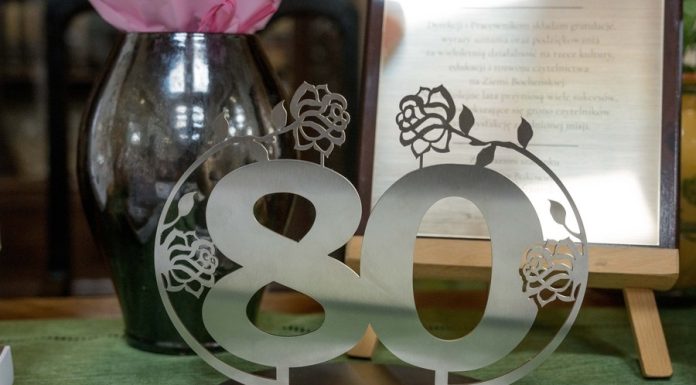 80 lat bocheńskiej biblioteki. Jubileuszowy wieczór pełen wspomnień, filmu i muzyki – ZDJĘCIA