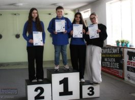 Zawodnicy „Młodego Strzelca” Bochnia z medalami w Tarnowie